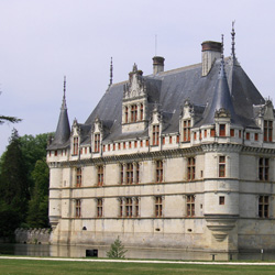 Франция - Замок Шинон