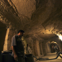 Серапеум – подземное кладбище быков-Аписов
